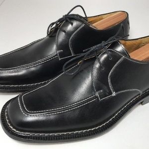 Bachrach Men's Dress Shoes Size 10.5 Black Oxford